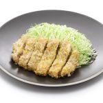 white Tonkatsu, pork loin cutlet (coated in bread crumbs and deep fried at a low temperature), Japan